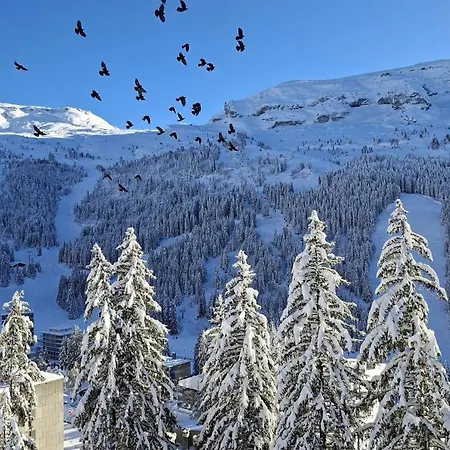 Pollux - Confortable Avec - Proche Des Pistes Et Des Commerces - Balcon Mae-7415 Flaine
